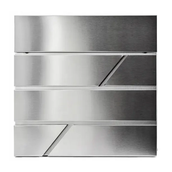 Skrzynka na listy pocztowa na gazety, ulotk DUŻA WRZUTNIA STAL NIERDZEWNA INOX